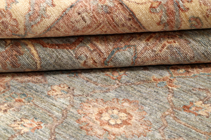 Grey Ziegler 8' x 9' 9 - No. 66403 - ALRUG Rug Store