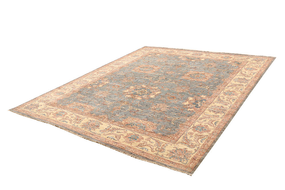 Grey Ziegler 8' x 9' 9 - No. 66403 - ALRUG Rug Store