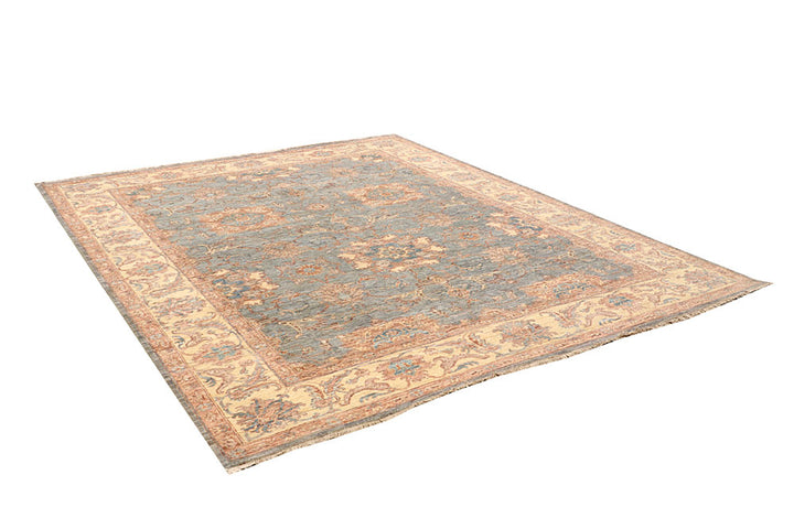 Grey Ziegler 8' x 9' 9 - No. 66403 - ALRUG Rug Store