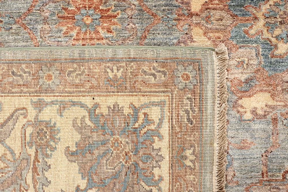 Grey Ziegler 8' x 9' 9 - No. 66403 - ALRUG Rug Store