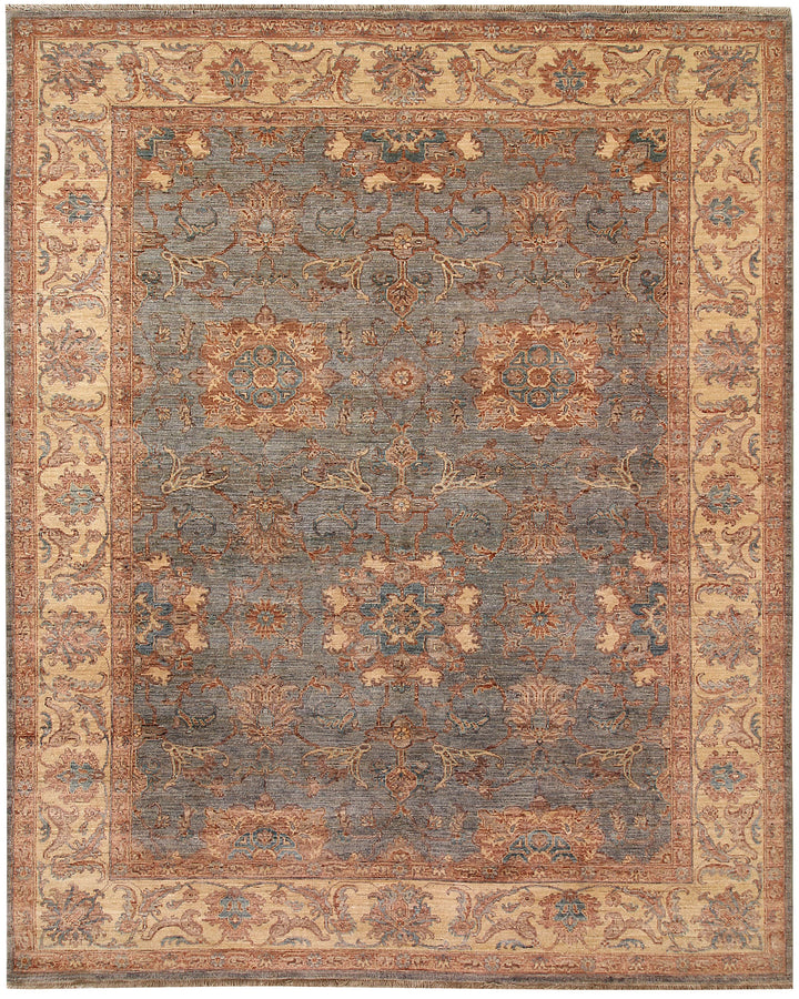 Grey Ziegler 8' x 9' 9 - No. 66403 - ALRUG Rug Store