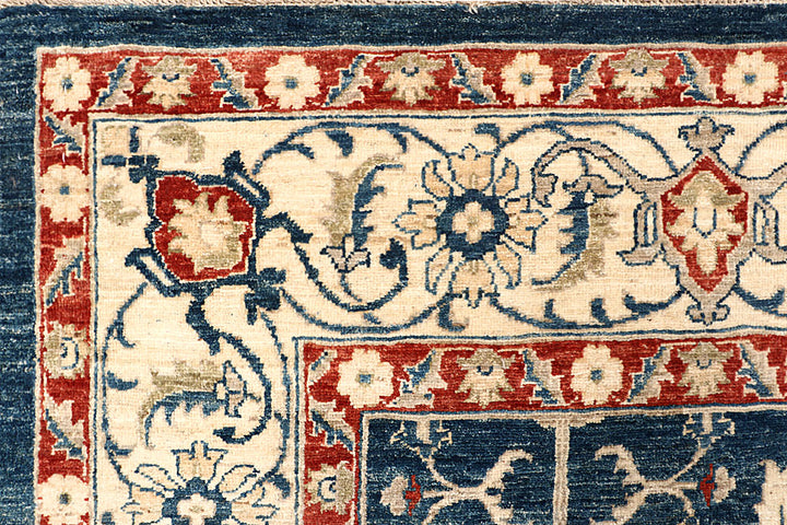 Midnight Blue Ziegler 7' 10 x 9' 10 - No. 66404 - ALRUG Rug Store