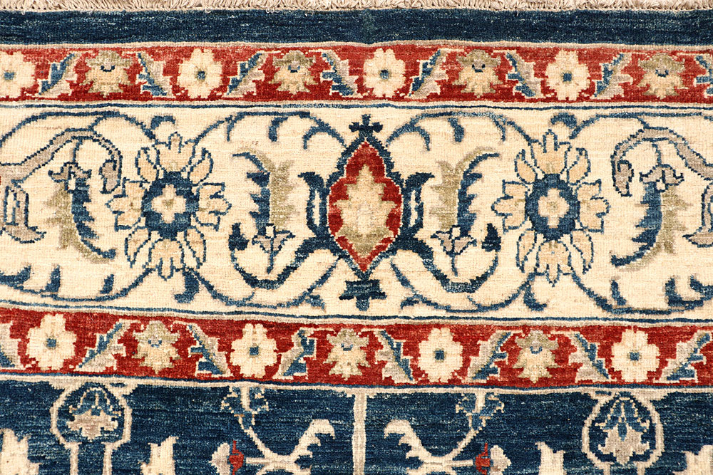 Midnight Blue Ziegler 7' 10 x 9' 10 - No. 66404 - ALRUG Rug Store