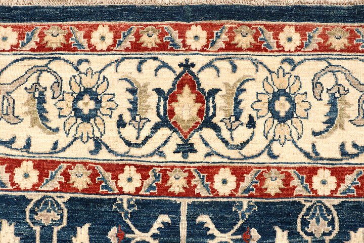 Midnight Blue Ziegler 7' 10 x 9' 10 - No. 66404 - ALRUG Rug Store