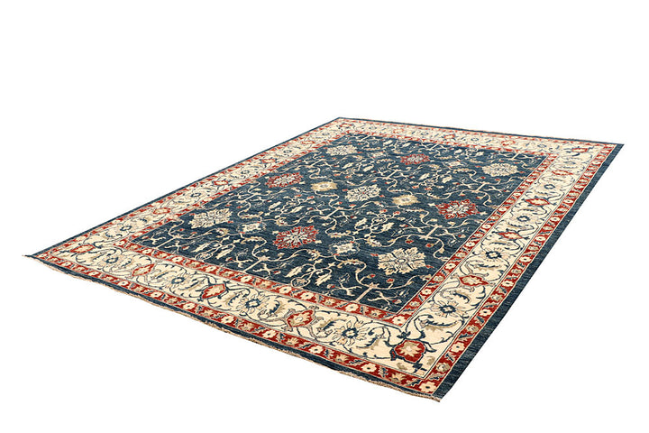 Midnight Blue Ziegler 7' 10 x 9' 10 - No. 66404 - ALRUG Rug Store