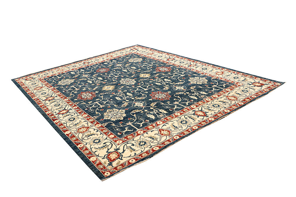 Midnight Blue Ziegler 7' 10 x 9' 10 - No. 66404 - ALRUG Rug Store