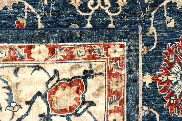 Midnight Blue Ziegler 7' 10 x 9' 10 - No. 66404 - ALRUG Rug Store