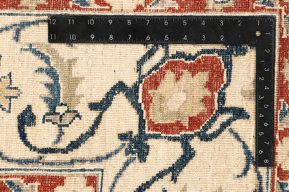 Midnight Blue Ziegler 7' 10 x 9' 10 - No. 66404 - ALRUG Rug Store