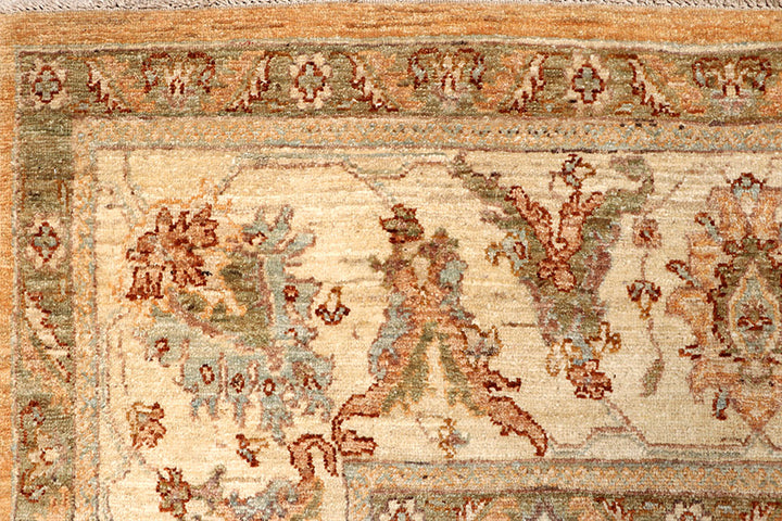 Sandy Brown Ziegler 8' 9 x 13' - No. 66405 - ALRUG Rug Store