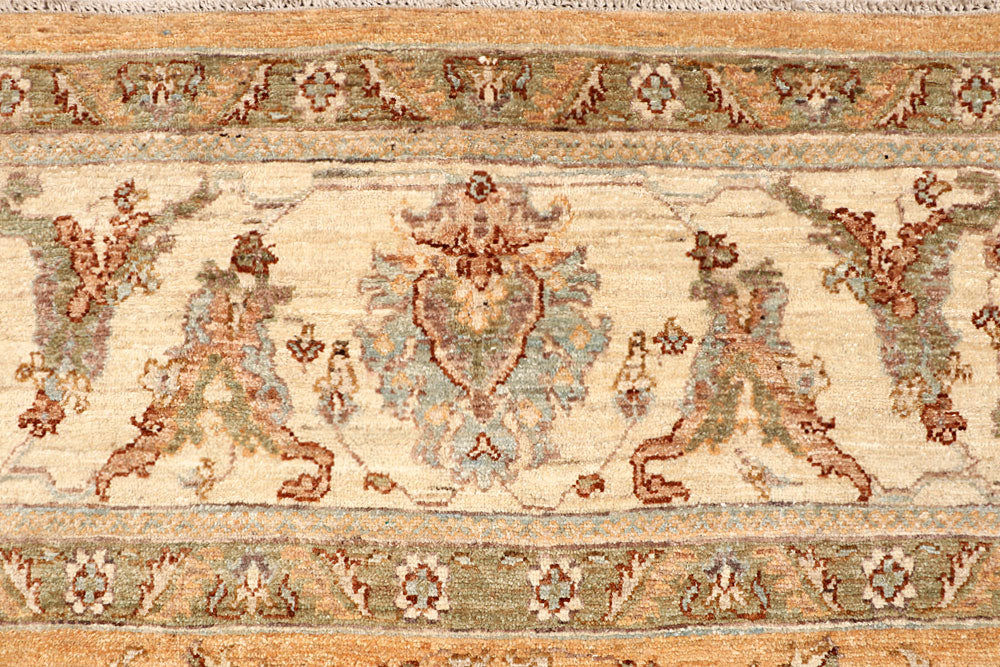 Sandy Brown Ziegler 8' 9 x 13' - No. 66405 - ALRUG Rug Store