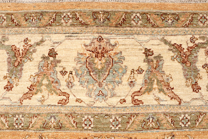 Sandy Brown Ziegler 8' 9 x 13' - No. 66405 - ALRUG Rug Store