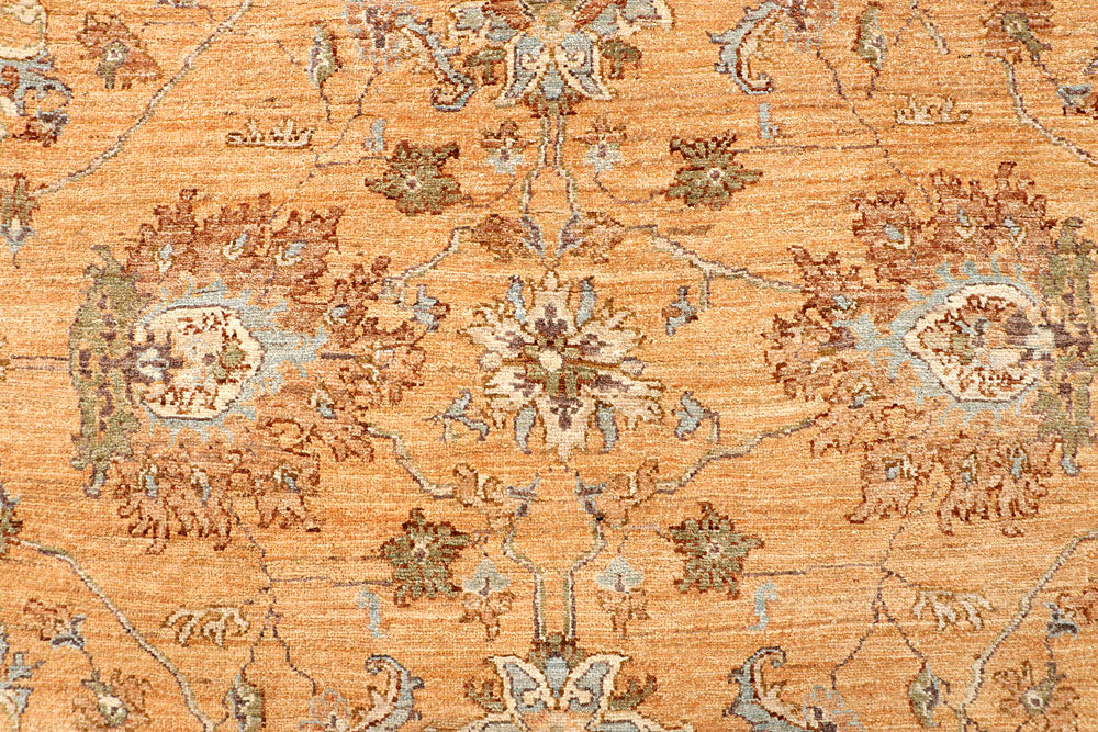 Sandy Brown Ziegler 8' 9 x 13' - No. 66405 - ALRUG Rug Store