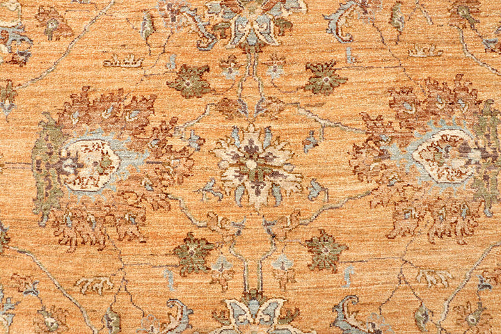 Sandy Brown Ziegler 8' 9 x 13' - No. 66405 - ALRUG Rug Store