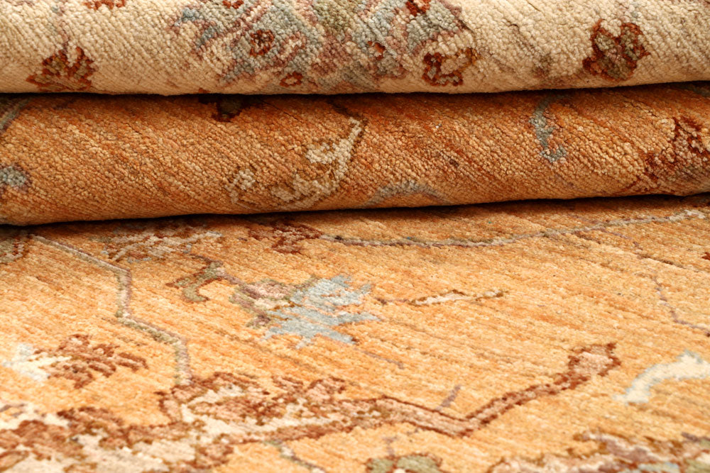 Sandy Brown Ziegler 8' 9 x 13' - No. 66405 - ALRUG Rug Store