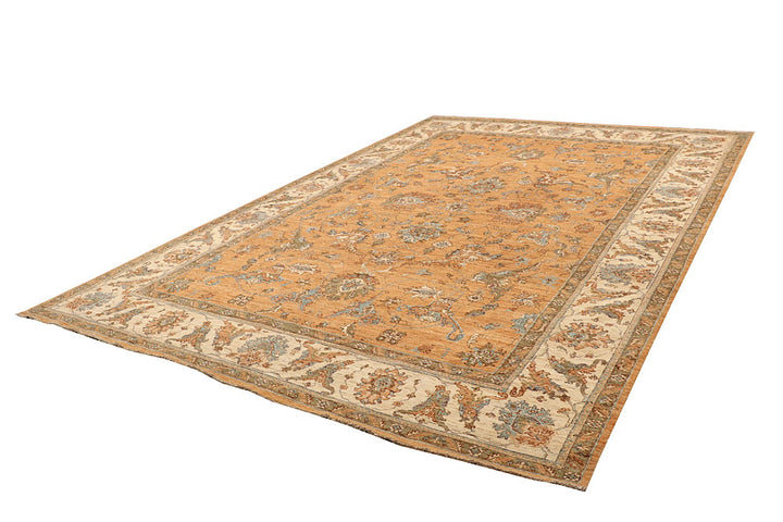 Sandy Brown Ziegler 8' 9 x 13' - No. 66405 - ALRUG Rug Store