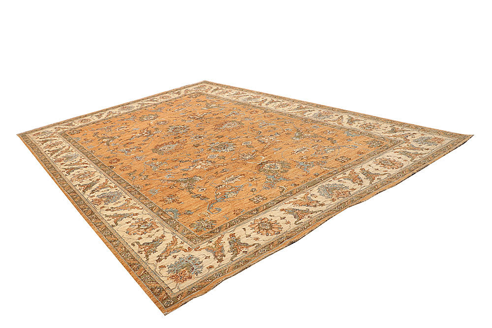 Sandy Brown Ziegler 8' 9 x 13' - No. 66405 - ALRUG Rug Store