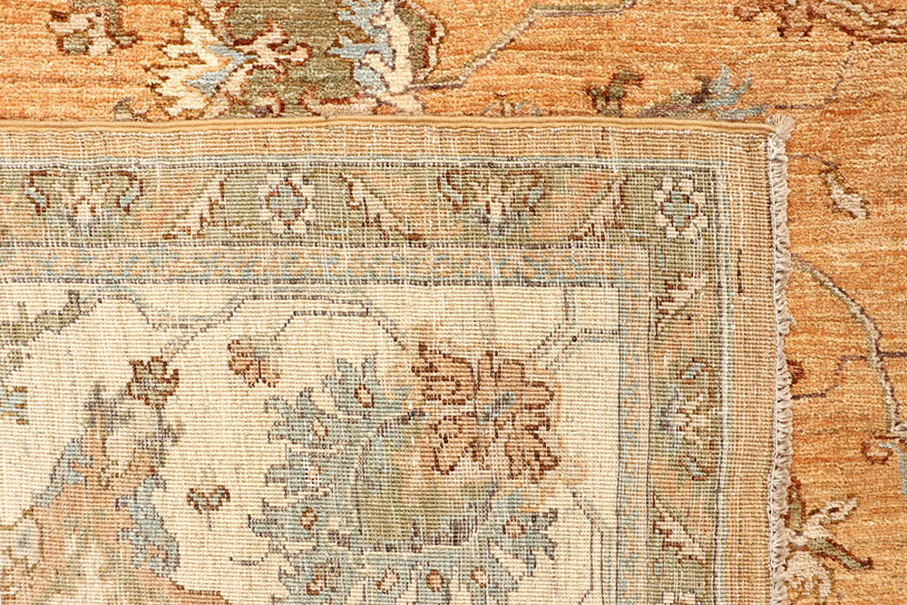 Sandy Brown Ziegler 8' 9 x 13' - No. 66405 - ALRUG Rug Store