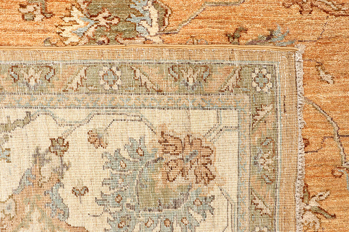 Sandy Brown Ziegler 8' 9 x 13' - No. 66405 - ALRUG Rug Store