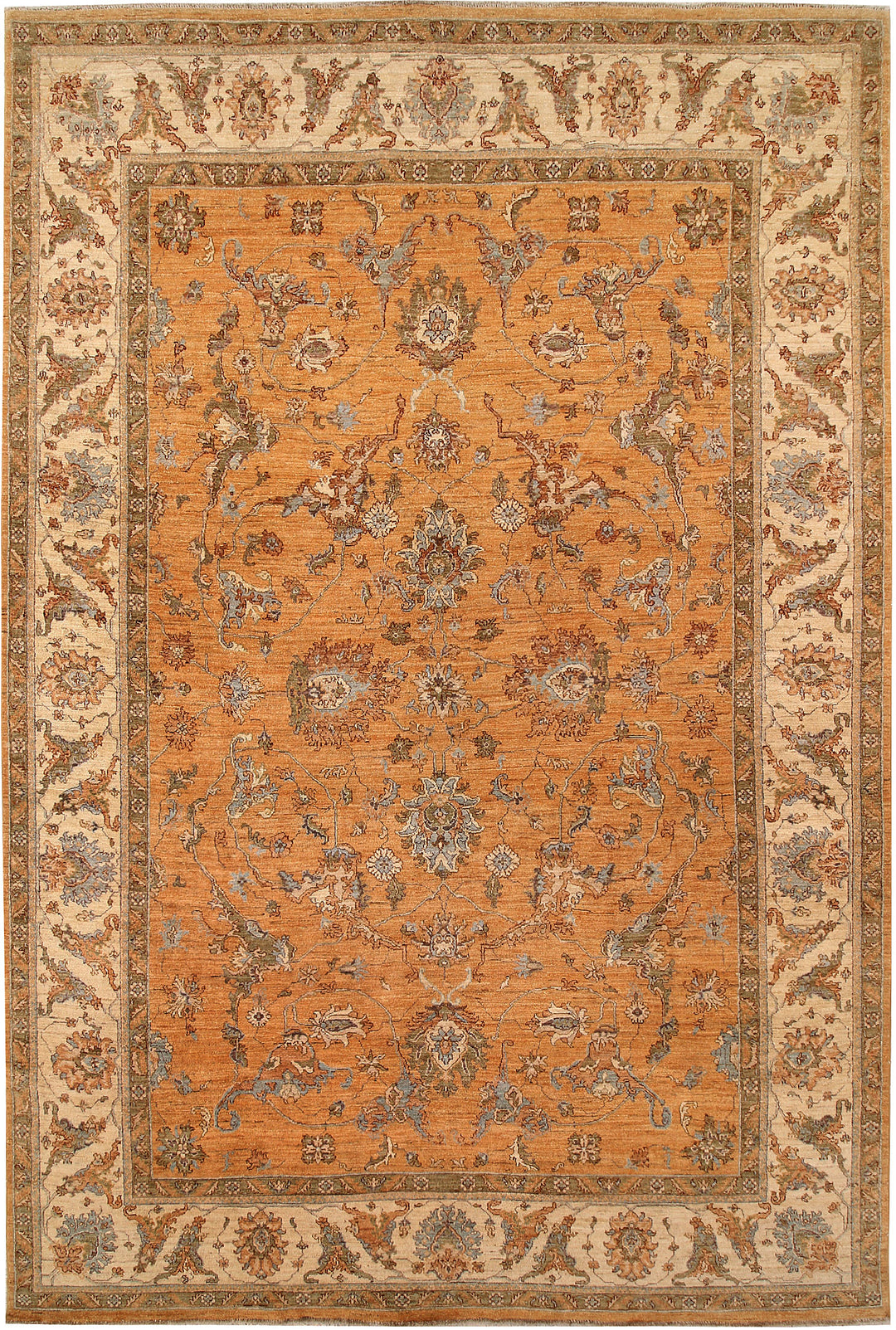 Sandy Brown Ziegler 8' 9 x 13' - No. 66405 - ALRUG Rug Store