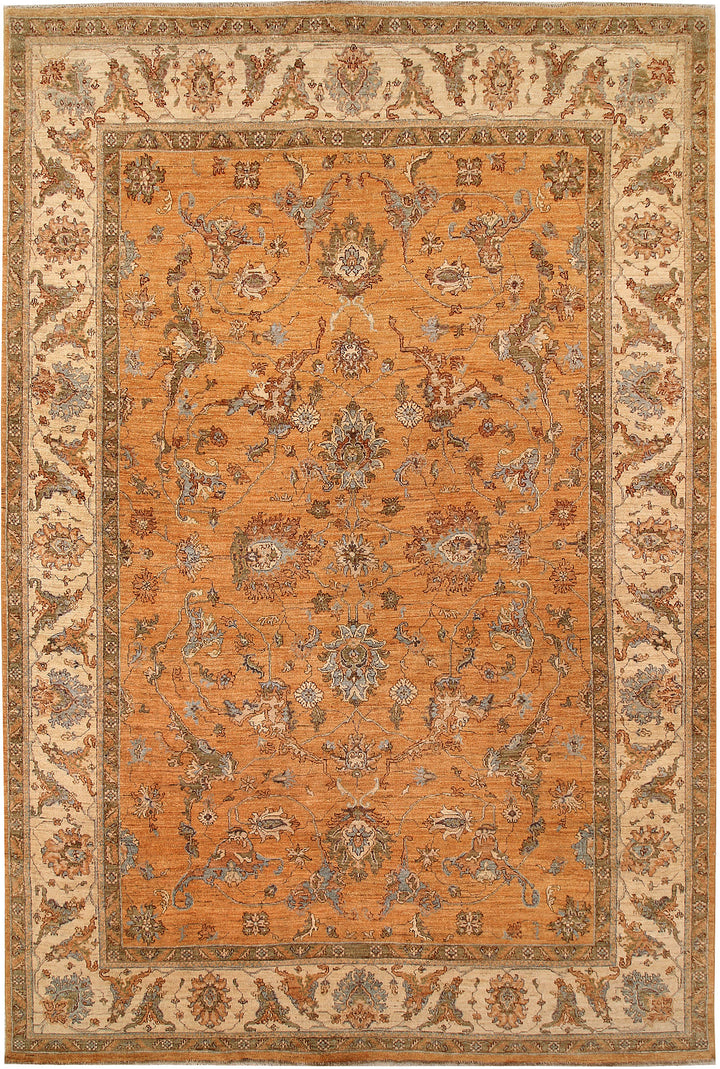 Sandy Brown Ziegler 8' 9 x 13' - No. 66405 - ALRUG Rug Store
