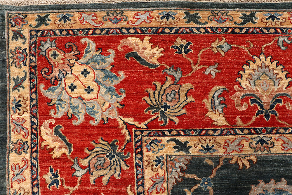 Dim Grey Ziegler 8' 10 x 12' 5 - No. 66406 - ALRUG Rug Store