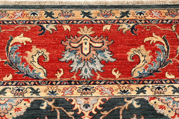 Dim Grey Ziegler 8' 10 x 12' 5 - No. 66406 - ALRUG Rug Store