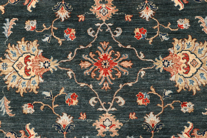 Dim Grey Ziegler 8' 10 x 12' 5 - No. 66406 - ALRUG Rug Store