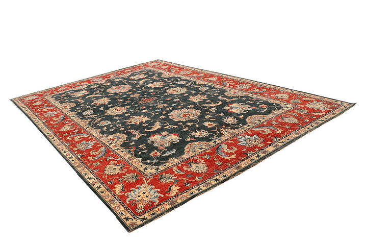 Dim Grey Ziegler 8' 10 x 12' 5 - No. 66406 - ALRUG Rug Store