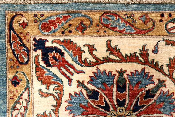 Light Slate Grey Ziegler 9' x 11' 7 - No. 66407 - ALRUG Rug Store