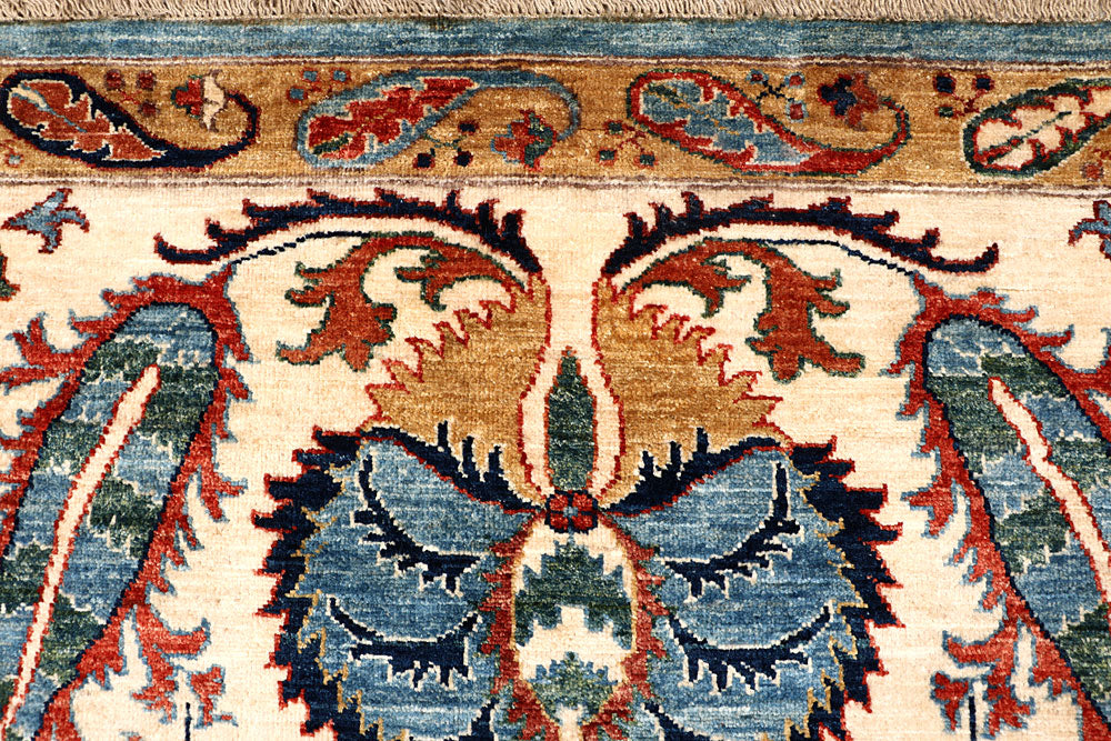 Light Slate Grey Ziegler 9' x 11' 7 - No. 66407 - ALRUG Rug Store