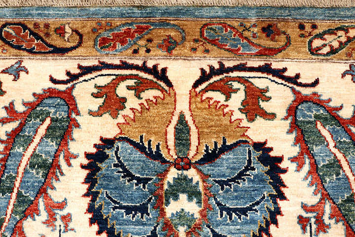 Light Slate Grey Ziegler 9' x 11' 7 - No. 66407 - ALRUG Rug Store