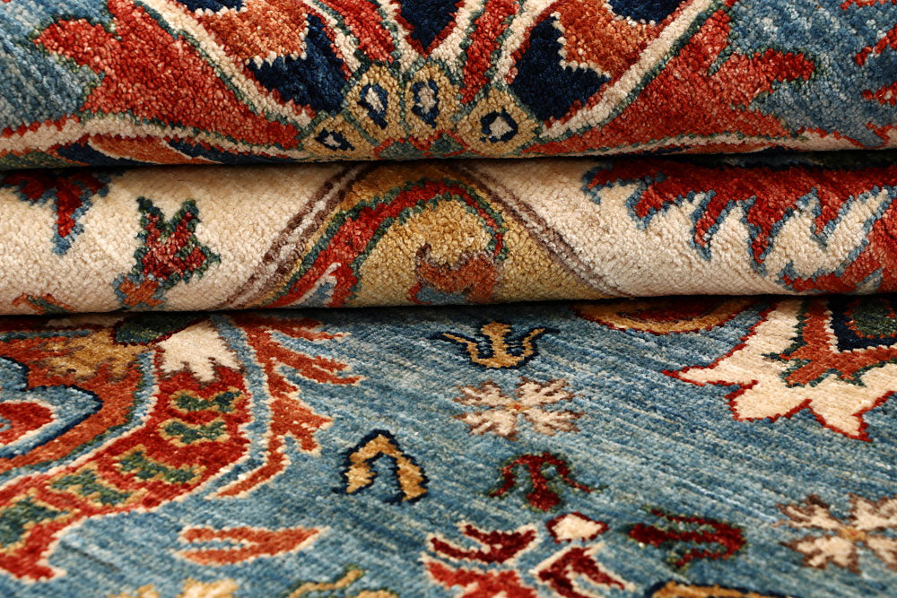 Light Slate Grey Ziegler 9' x 11' 7 - No. 66407 - ALRUG Rug Store