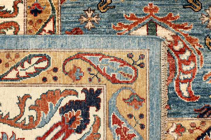 Light Slate Grey Ziegler 9' x 11' 7 - No. 66407 - ALRUG Rug Store