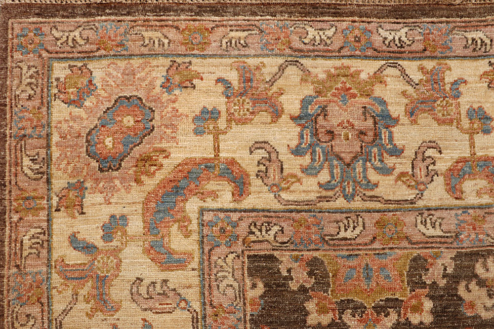 Multi Colored Ziegler 7' 10 x 9' 10 - No. 66408 - ALRUG Rug Store