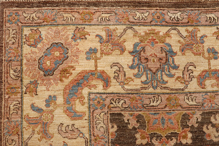 Multi Colored Ziegler 7' 10 x 9' 10 - No. 66408 - ALRUG Rug Store