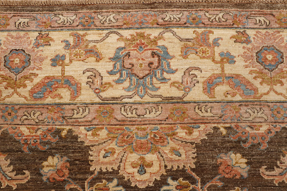 Multi Colored Ziegler 7' 10 x 9' 10 - No. 66408 - ALRUG Rug Store