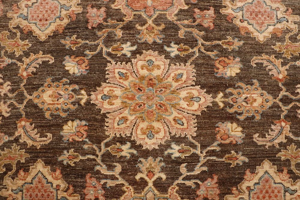 Multi Colored Ziegler 7' 10 x 9' 10 - No. 66408 - ALRUG Rug Store