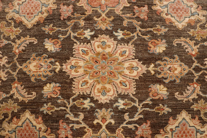 Multi Colored Ziegler 7' 10 x 9' 10 - No. 66408 - ALRUG Rug Store