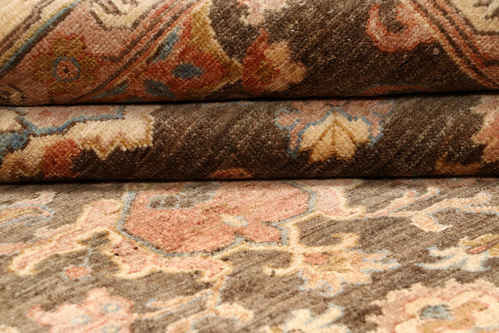 Multi Colored Ziegler 7' 10 x 9' 10 - No. 66408 - ALRUG Rug Store