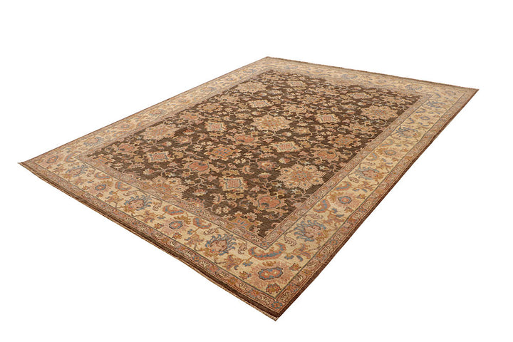 Multi Colored Ziegler 7' 10 x 9' 10 - No. 66408 - ALRUG Rug Store