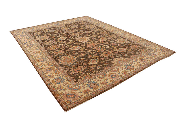 Multi Colored Ziegler 7' 10 x 9' 10 - No. 66408 - ALRUG Rug Store