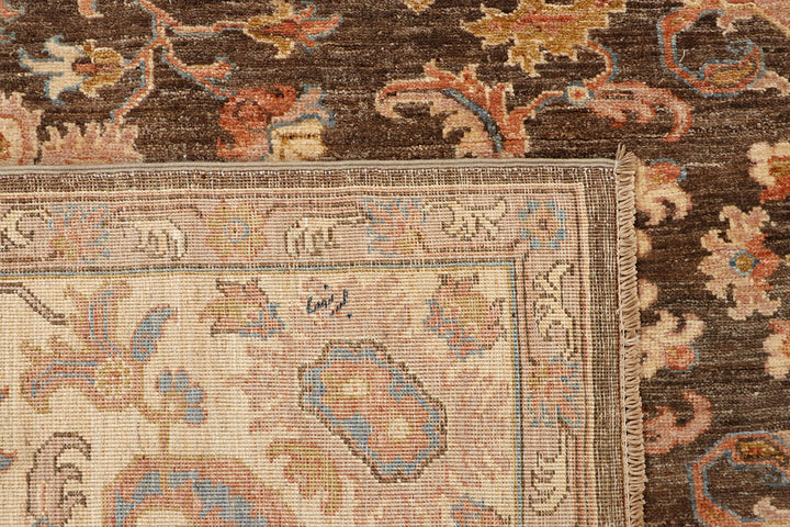 Multi Colored Ziegler 7' 10 x 9' 10 - No. 66408 - ALRUG Rug Store