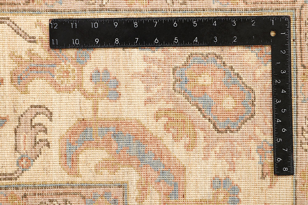 Multi Colored Ziegler 7' 10 x 9' 10 - No. 66408 - ALRUG Rug Store
