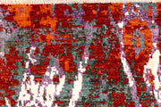Multi Colored Abstract 5' 5 x 7' 9 - No. 66411 - ALRUG Rug Store