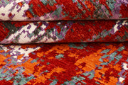 Multi Colored Abstract 5' 5 x 7' 9 - No. 66411 - ALRUG Rug Store