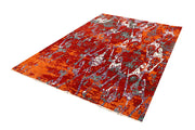 Multi Colored Abstract 5' 5 x 7' 9 - No. 66411 - ALRUG Rug Store