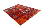 Multi Colored Abstract 5' 5 x 7' 9 - No. 66411 - ALRUG Rug Store
