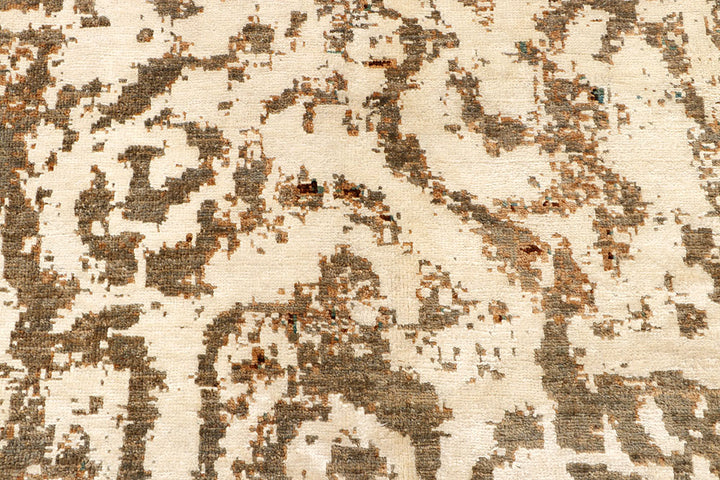 Multi Colored Abstract 8' x 9' 11 - No. 66413 - ALRUG Rug Store