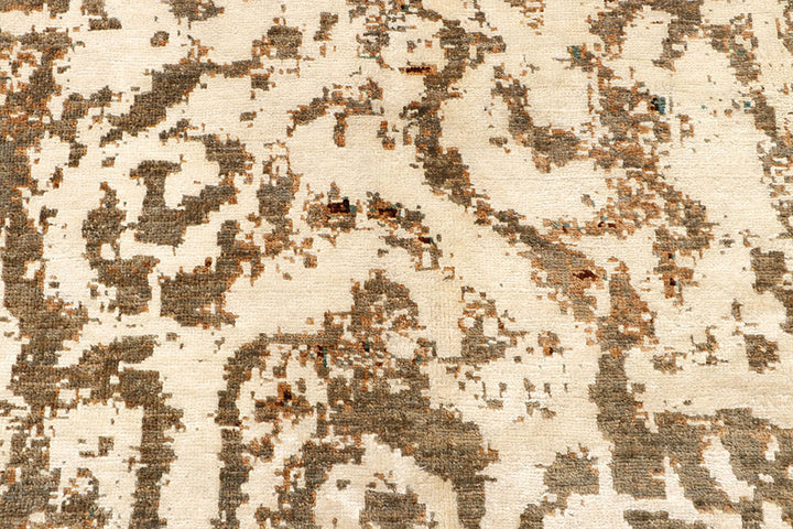 Multi Colored Abstract 8'  x" 9'  11" - No. QA95473