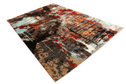 Multi Colored Abstract 6' 6 x 9' 9 - No. 66414 - ALRUG Rug Store